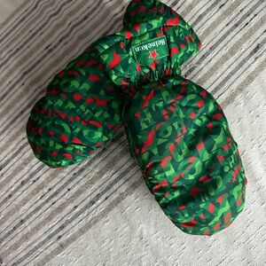Heineken Christmas unisex  Mittens